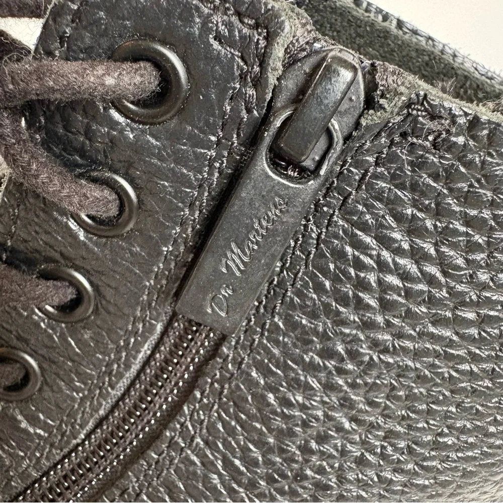 Doc Martens Pascal Zipper Boots - Picture 8 of 10